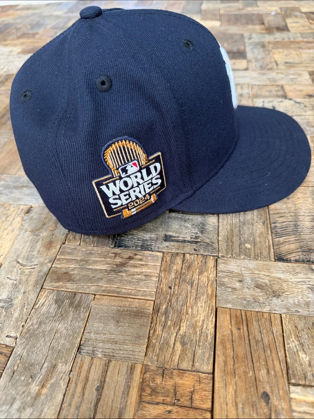 New York Yankees New Era 2024 World Series On Field 59Fifty Fitted Hat